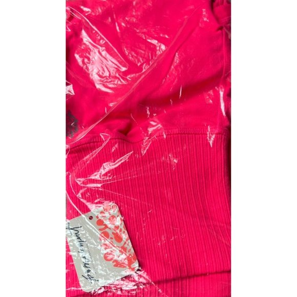 Free People  Movement Good Karma Hot Pink High Rise 7/8 Length Leggings XS/S - Picture 6 of 6